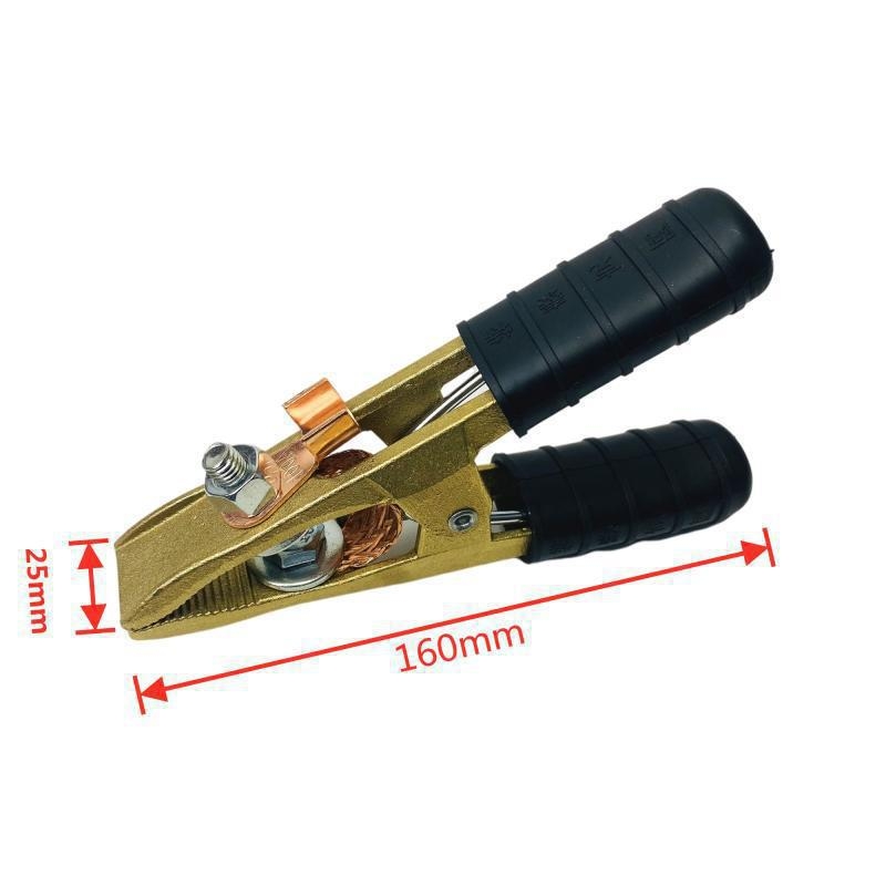 Klip akumulátora pre automobil z mosadzného tela s meďnatým jadrom, ťažká konštrukcia, čiastočne uzavretý dizajn