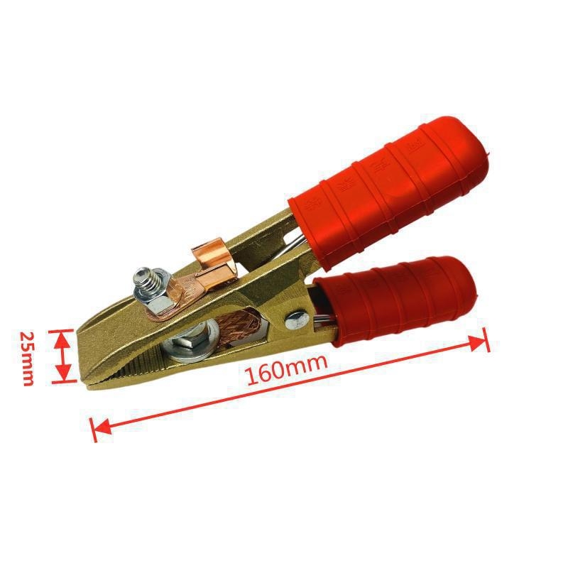 Klip akumulátora pre automobil z mosadzného tela s meďnatým jadrom, ťažká konštrukcia, čiastočne uzavretý dizajn