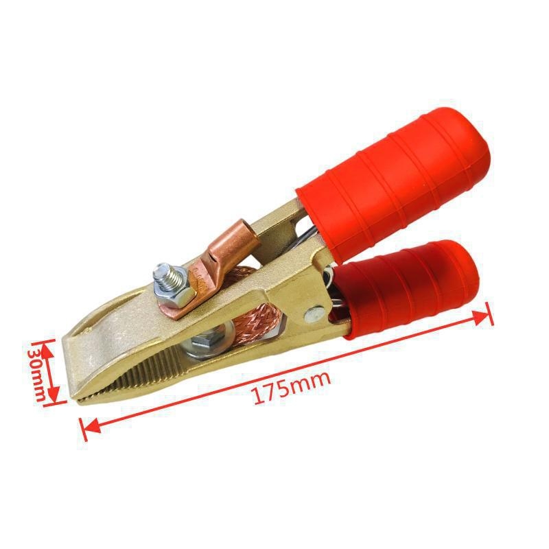 Klip akumulátora pre automobil z mosadzného tela s meďnatým jadrom, ťažká konštrukcia, čiastočne uzavretý dizajn