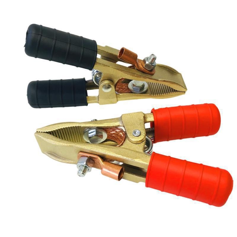 Klip akumulátora pre automobil z mosadzného tela s meďnatým jadrom, ťažká konštrukcia, čiastočne uzavretý dizajn