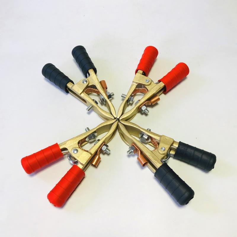 Klip akumulátora pre automobil z mosadzného tela s meďnatým jadrom, ťažká konštrukcia, čiastočne uzavretý dizajn