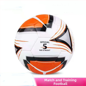 Knier Futbal – odolné PVC, šitie na stroji, potlač loga k dispozícii, No. 4/5, prispôsobiteľné