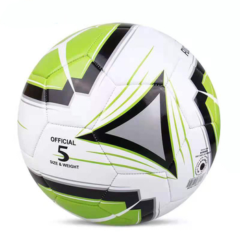 Knier Futbal – odolné PVC, šitie na stroji, potlač loga k dispozícii, No. 4/5, prispôsobiteľné