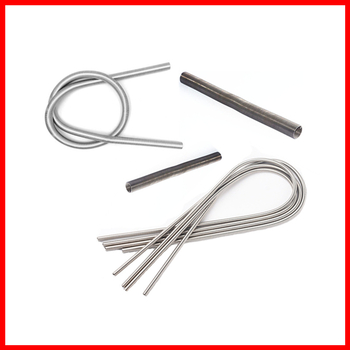 Nerezové oceľové pružiny pre elektroniku a strojárstvo: kompresné, ťahové a torzné pružiny; vysokoteplotná odolnosť a tlmenie nárazov.