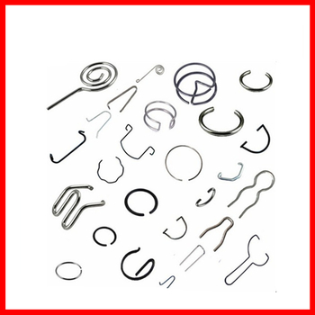 Nerezové oceľové pružiny pre elektroniku a strojárstvo: kompresné, ťahové a torzné pružiny; vysokoteplotná odolnosť a tlmenie nárazov.