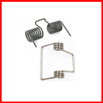 Nerezové oceľové pružiny pre elektroniku a strojárstvo: kompresné, ťahové a torzné pružiny; vysokoteplotná odolnosť a tlmenie nárazov.