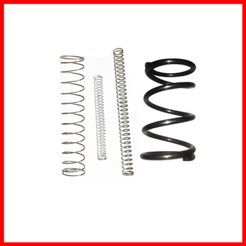 Nerezové oceľové pružiny pre elektroniku a strojárstvo: kompresné, ťahové a torzné pružiny; vysokoteplotná odolnosť a tlmenie nárazov.