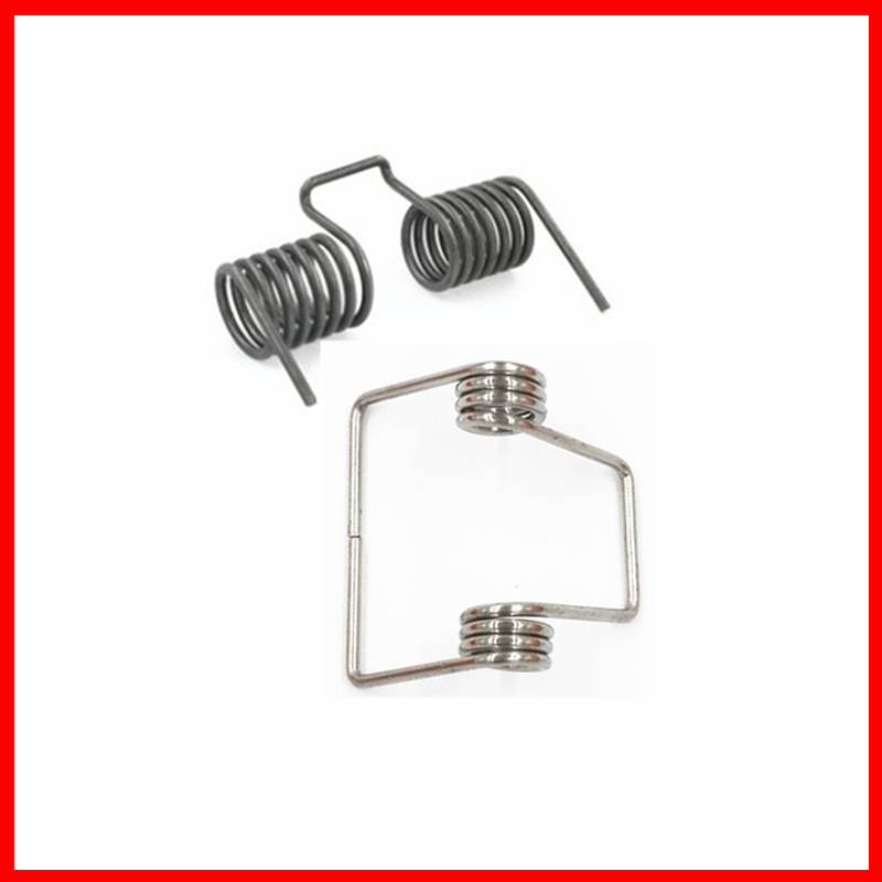 Nerezové oceľové pružiny pre elektroniku a strojárstvo: kompresné, ťahové a torzné pružiny; vysokoteplotná odolnosť a tlmenie nárazov.