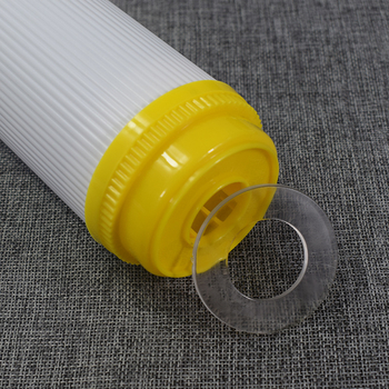 Filtračný prvok pre čistič vody s ABS plášťom, granúlovaný aktívny uhlík (acid-washed), hodnota jódu 1200, univerzálne príslušenstvo pre čističe vody