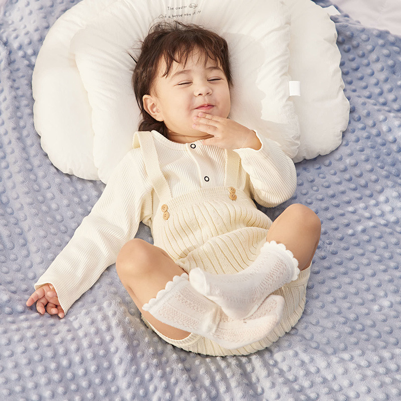 Памучно бебешко одеяло, 1000–1500 g, за бебета и деца до 12 години, персонализируемо