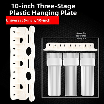 SHNUOM Filter prvkov pre čistič vody — Trojúrový predný filter s uchytením na zavesenie