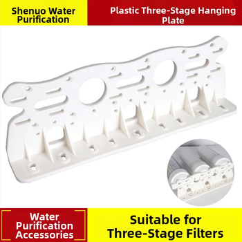 SHNUOM Filter prvkov pre čistič vody — Trojúrový predný filter s uchytením na zavesenie