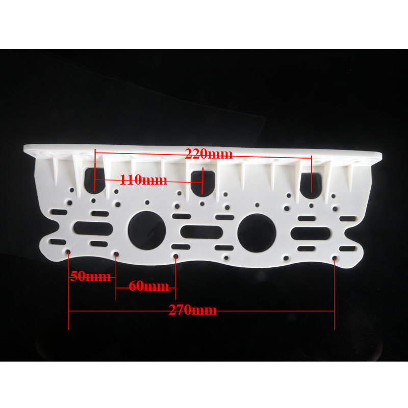 SHNUOM Елемент на филтъра за пречиствател за вода — три-степенен преден филтър с окачваща скоба