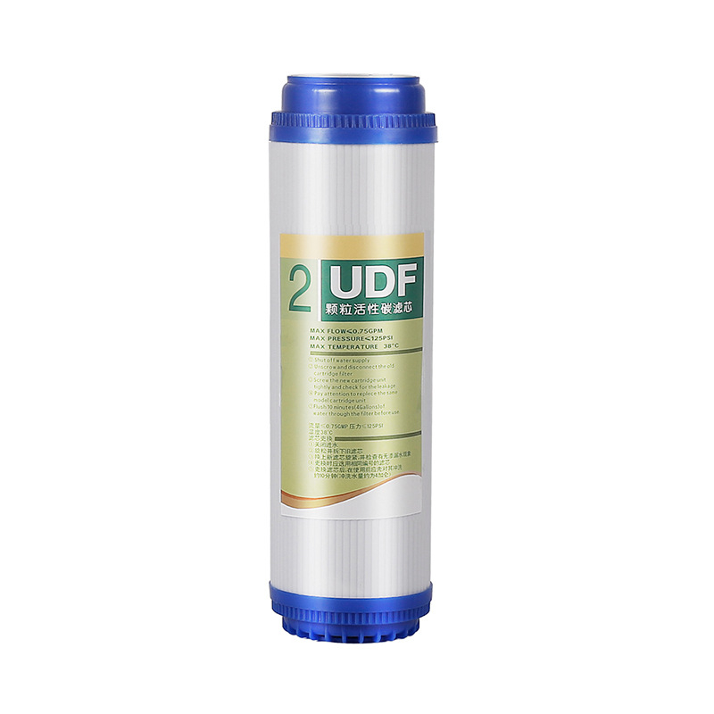 Filtračný prvok pre vodný čistič, aktívne uhlie, pre domáce vodné filtre — odstraňuje chlór, ťažké kovy, organické látky, usadeniny, hrdzu a baktérie