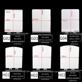 Štvorecný kryt na záchod, hrubší a odolný, s výplňou, nastaviteľná vzdialenosť montážnych otvorov 10–18 mm, materiál: močovina-formaldehydová živica