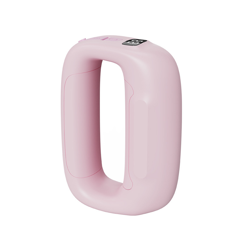 Mini prenosný masážny prístroj na pás a svaly, 1 hlava, LCD displej, >5 rýchlostí, motor s kefkami, vstavaná batéria 1200–2000 mAh