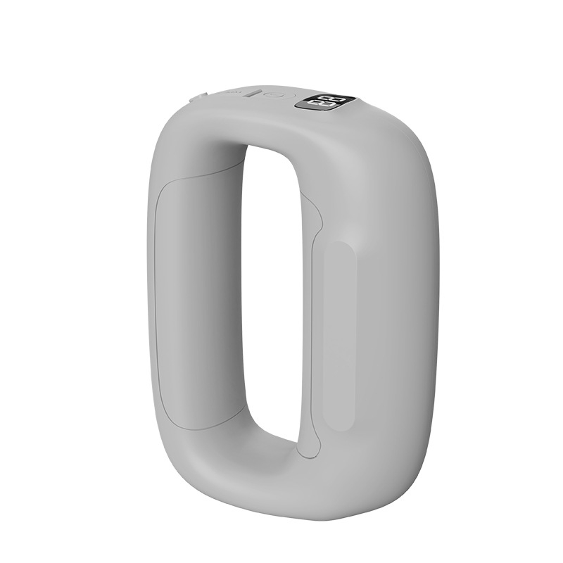 Mini prenosný masážny prístroj na pás a svaly, 1 hlava, LCD displej, >5 rýchlostí, motor s kefkami, vstavaná batéria 1200–2000 mAh