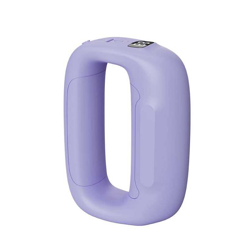 Mini prenosný masážny prístroj na pás a svaly, 1 hlava, LCD displej, >5 rýchlostí, motor s kefkami, vstavaná batéria 1200–2000 mAh