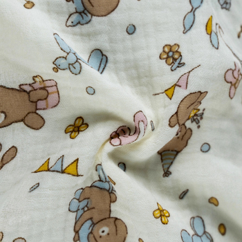 Detská gáza bavlnená utierka, absorbujúca pre deti