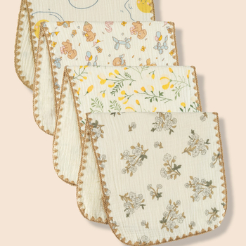 Detská gáza bavlnená utierka, absorbujúca pre deti