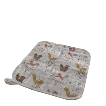 Šesťvrstvová gáza z bambusovo-pamäťového materiálu, detský uterák na kúpanie, absorbentný lem, na tvár a sušenie, vzor: zvieratá/kreslené postavičky/písmená, Značka Litemian, pre deti