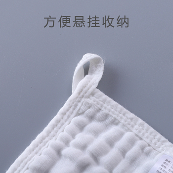 Šesťvrstvová bavlnená gáza pre bábätká, štvorcová utierka, vysoká nasiakavosť, pre novorodencov 0–1 rok