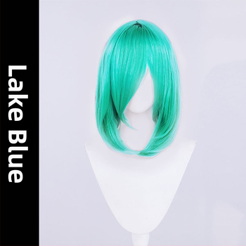 COS parochňa, vlákna odolné voči teplu, model ML240120, krátke vlasy, dlhé ofiny