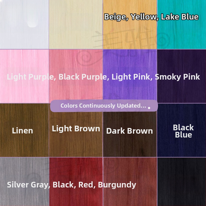 COS parochňa, vlákna odolné voči teplu, model ML240120, krátke vlasy, dlhé ofiny