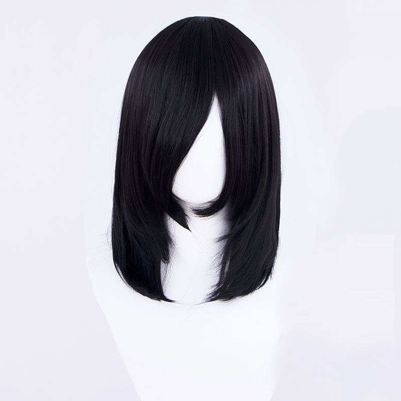 COS parochňa, vlákna odolné voči teplu, model ML240120, krátke vlasy, dlhé ofiny