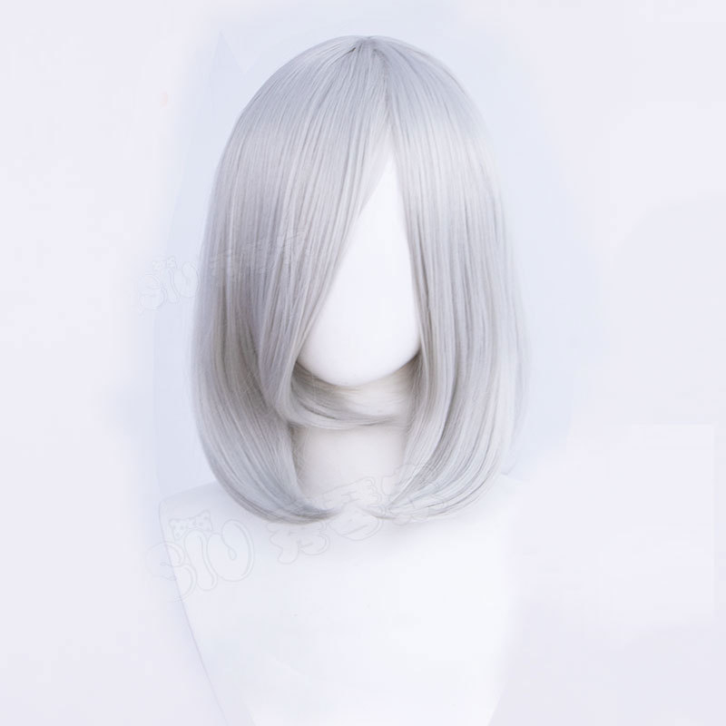 COS parochňa, vlákna odolné voči teplu, model ML240120, krátke vlasy, dlhé ofiny