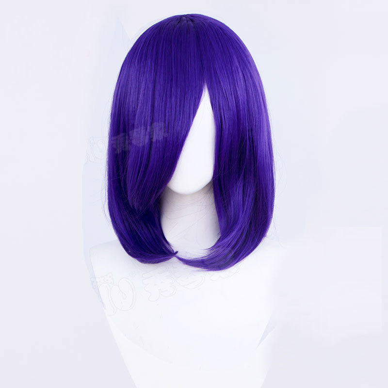 COS parochňa, vlákna odolné voči teplu, model ML240120, krátke vlasy, dlhé ofiny