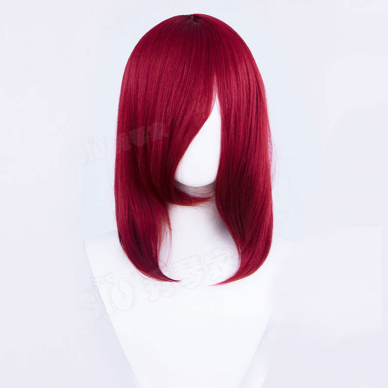 COS parochňa, vlákna odolné voči teplu, model ML240120, krátke vlasy, dlhé ofiny