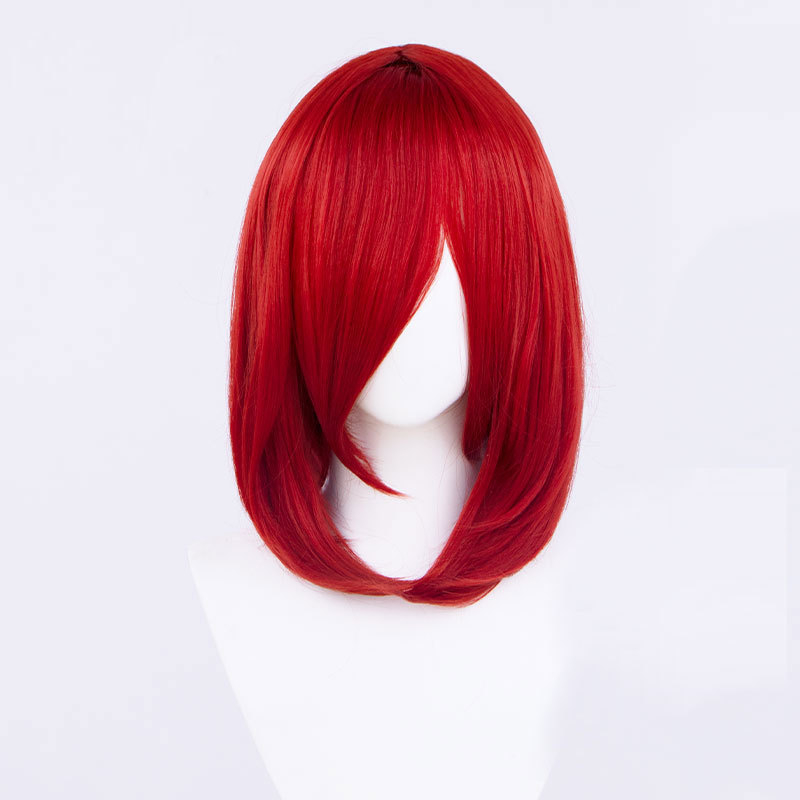 COS parochňa, vlákna odolné voči teplu, model ML240120, krátke vlasy, dlhé ofiny