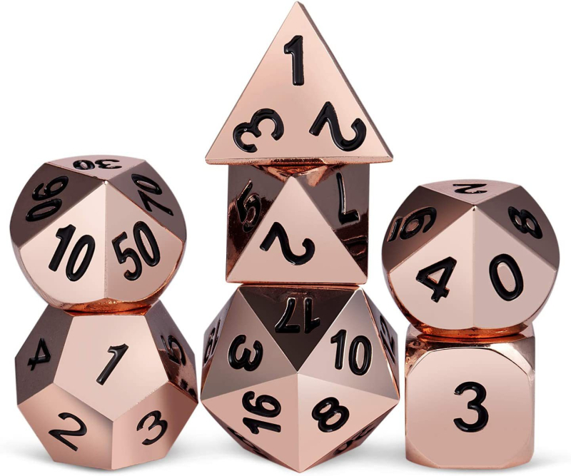 Metāla kauliņi – cinka sakausējums, divdesmitpusējie, taisnā leņķa stils, preces numurs 167, iepakojums 100 gab.