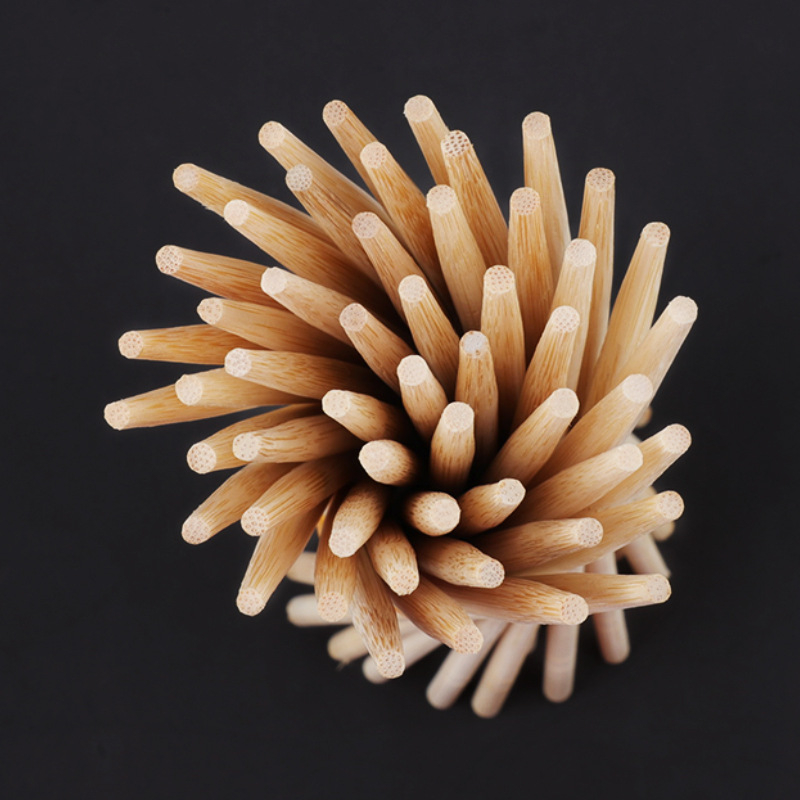 Jednorázové bambusové paličky na jedlo, hygienicky samostatne balené (Materiál: Nanzhu, bambus Moso; Značka: Fuwanzhu; Biodegradovateľné: Áno; Potlačené logo: Áno; Prispôsobenie: Áno)