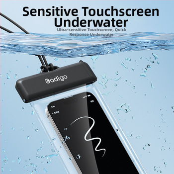 Vodotesná taška na mobilný telefón, TPU, minimalistický štýl, Outdoor Water Bag, nepremokavá látka, dospelí