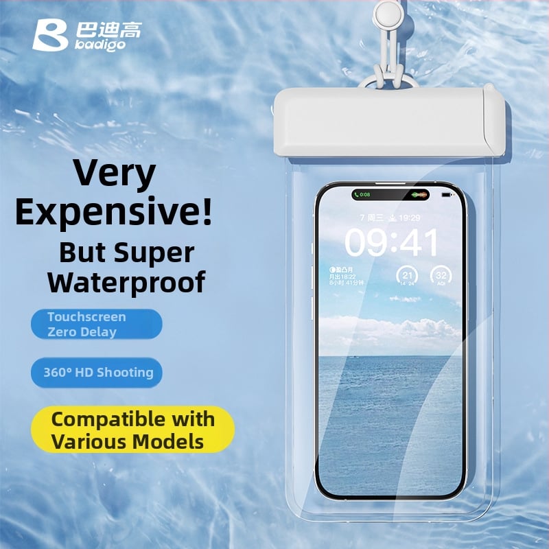 Vodotesná taška na mobilný telefón, TPU, minimalistický štýl, Outdoor Water Bag, nepremokavá látka, dospelí