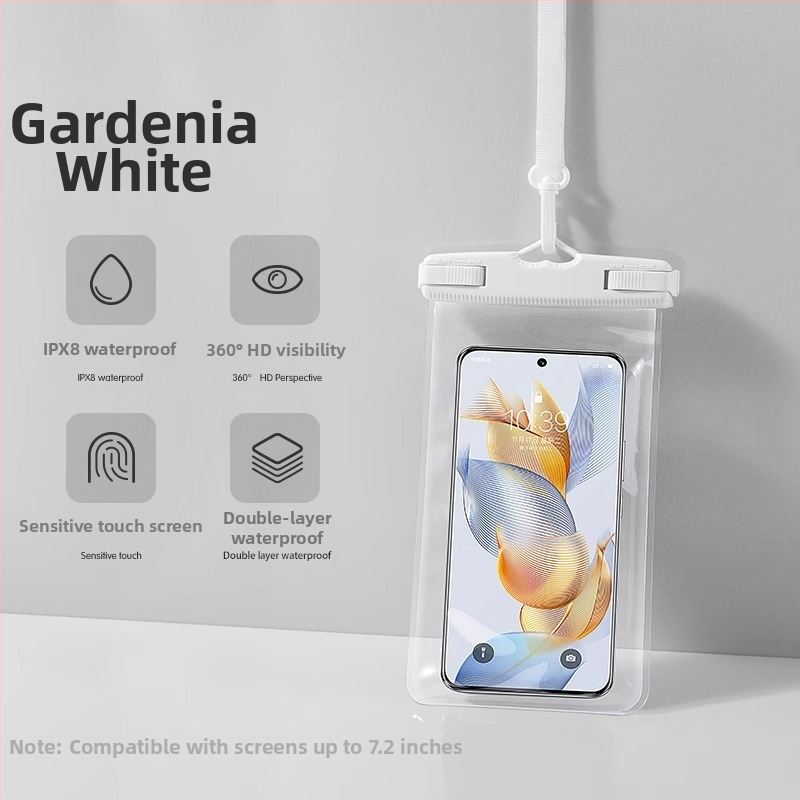 Vodotesná taška na mobilný telefón, TPU, minimalistický štýl, Outdoor Water Bag, nepremokavá látka, dospelí