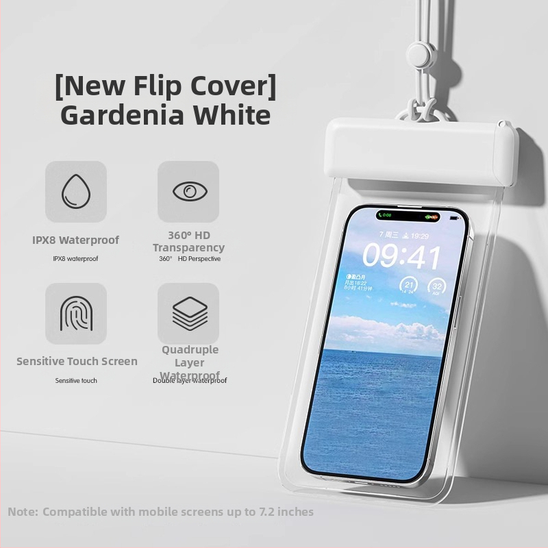 Vodotesná taška na mobilný telefón, TPU, minimalistický štýl, Outdoor Water Bag, nepremokavá látka, dospelí