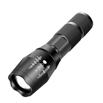 T6 LED baterka, USB nabíjateľná, 10W, 1800mAh, 360° otáčanie