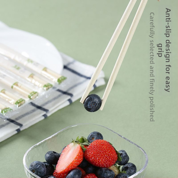 Jednorázové bambusové paličky pre reštaurácie, jednotlivé balenie, biologicky odbúrateľné, mikrovlnne odolné, tlač loga