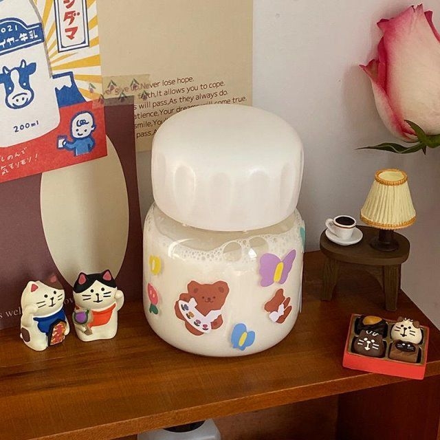 Ručný pohár z borosilikátového skla, vysoká tepelná odolnosť, nepravidelný tvar, dvojdielny set