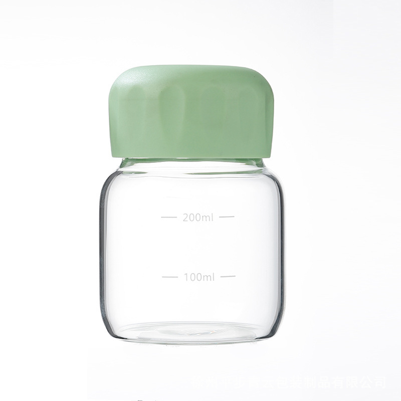 Ručný pohár z borosilikátového skla, vysoká tepelná odolnosť, nepravidelný tvar, dvojdielny set