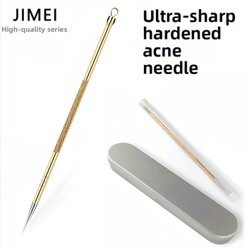 Qiwang nerezová oceľová ihla na čierne bodky pre kozmetický salón, model 9401