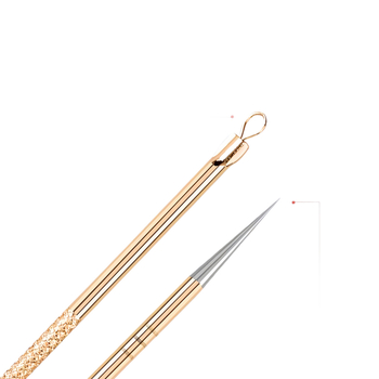 Qiwang nerezová oceľová ihla na čierne bodky pre kozmetický salón, model 9401