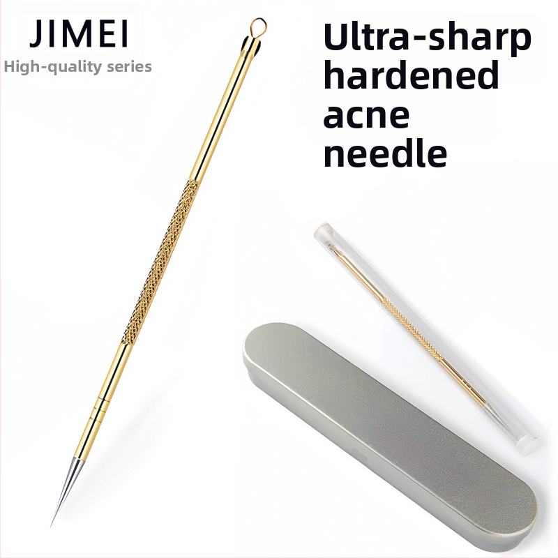 Qiwang nerezová oceľová ihla na čierne bodky pre kozmetický salón, model 9401