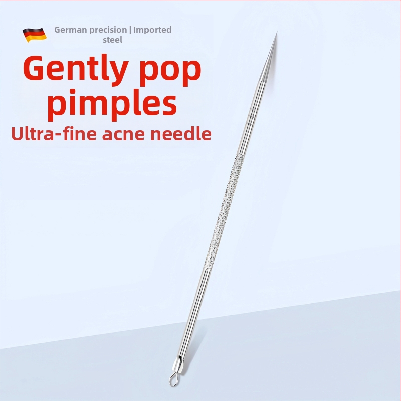 Qiwang nerezová oceľová ihla na čierne bodky pre kozmetický salón, model 9401