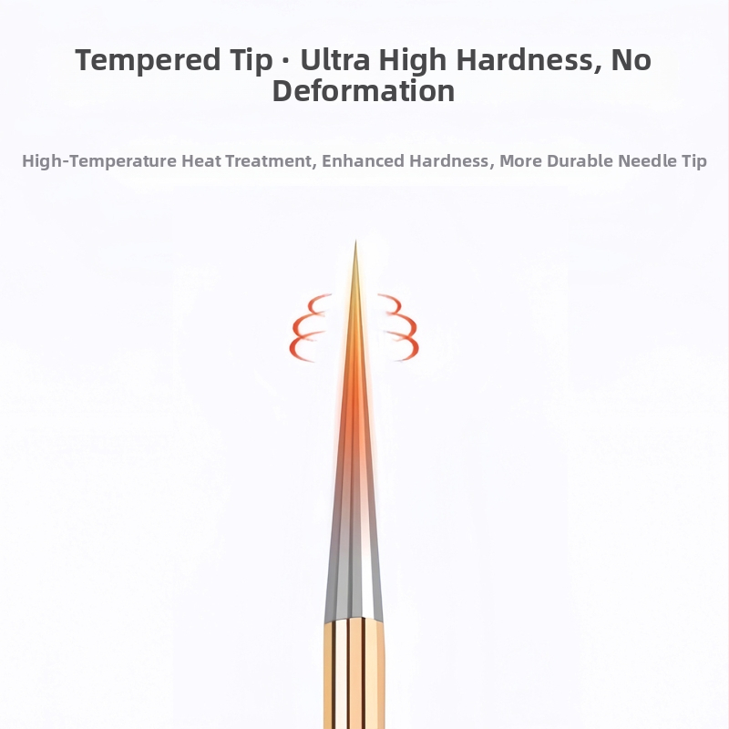 Qiwang nerezová oceľová ihla na čierne bodky pre kozmetický salón, model 9401