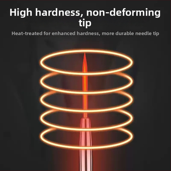 Mary'an dvojhlavý set ihiel na akné pre čistenie pórov a extrakciu čiernych bodiek — 5-ročná životnosť