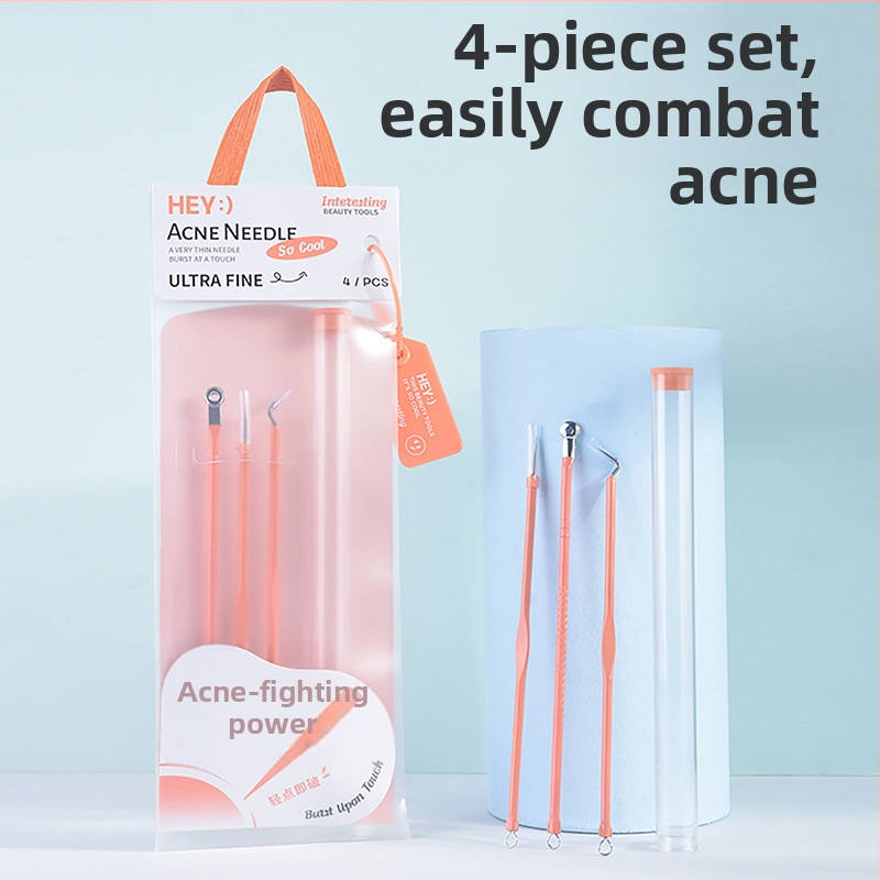 Mary'an dvojhlavý set ihiel na akné pre čistenie pórov a extrakciu čiernych bodiek — 5-ročná životnosť